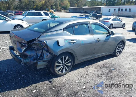 2021 Nissan Sentra Sv Xtronic Cvt z USA, uszkodzony, nr VIN 3N1AB8CV3MY325342